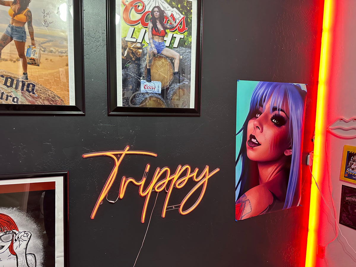 Signed Poster 4 trippylyd