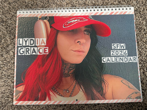 2026 SFW Calendar PREORDER