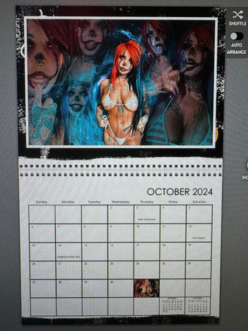 Lydia Grace 2024 Calendar